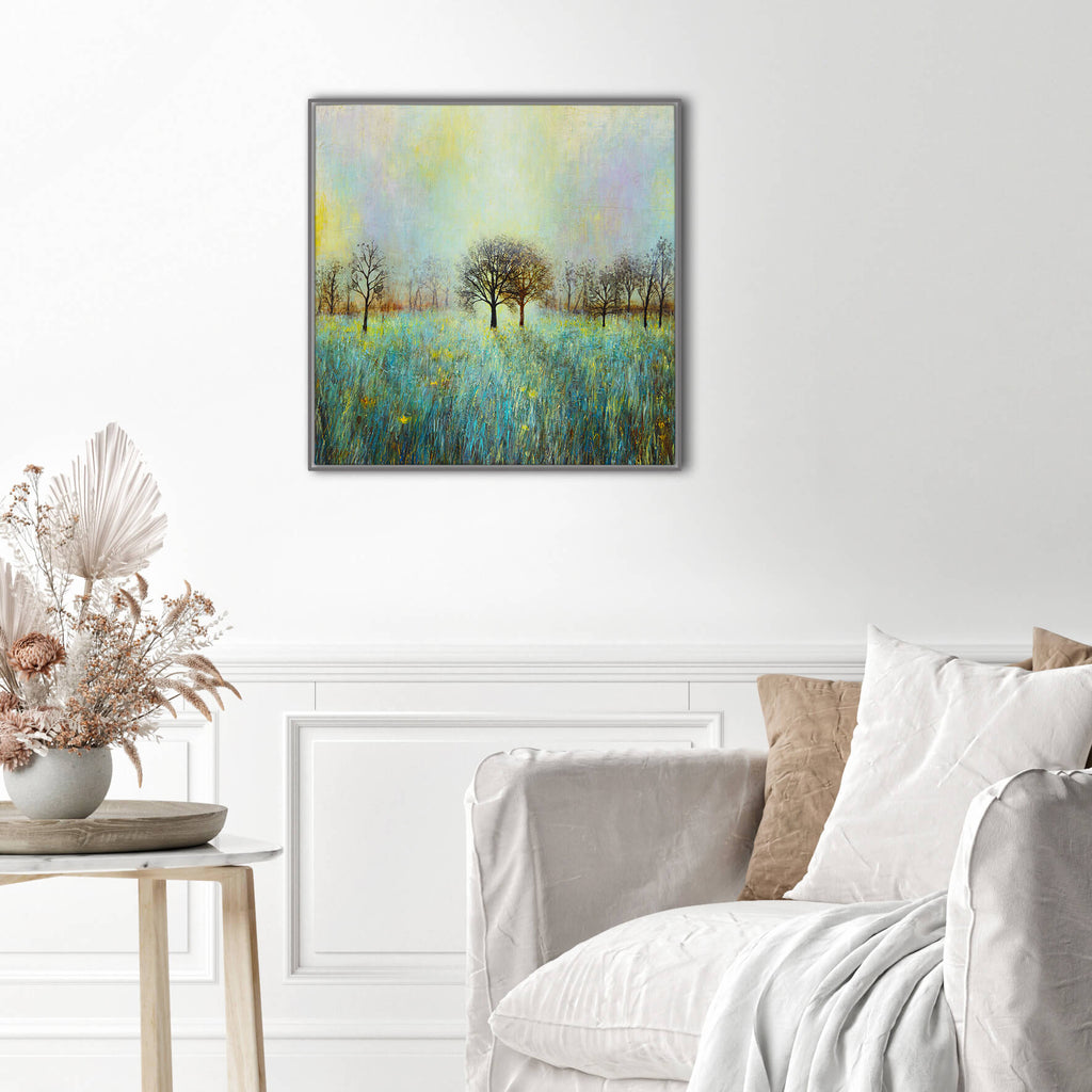 Canvas-JSC14F - Evening Shadow Framed Canvas-Whistlefish