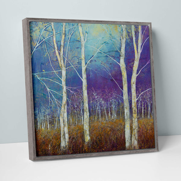 Canvas-JSC15F - A Shimmer of Light Framed Canvas-Whistlefish