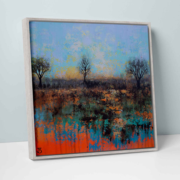 Canvas-JSC20F - No1 of Rural Landscapes Med Framed Canvas-Whistlefish