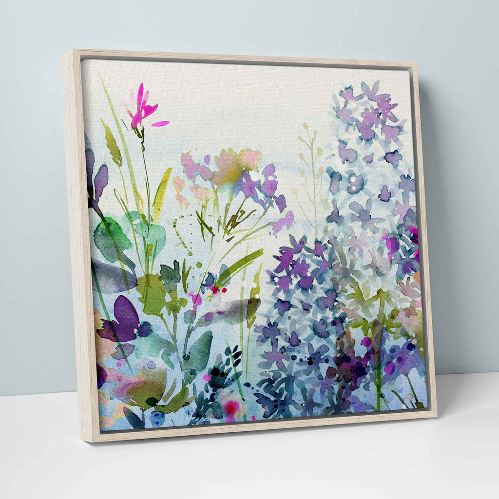 Framed Canvas - WFC102F - Blue Rye Large Framed Canvas - Blue Rye Large Framed Canvas - Whistlefish