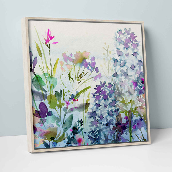 Framed Canvas - WFC102F - Blue Rye Large Framed Canvas - Blue Rye Large Framed Canvas - Whistlefish