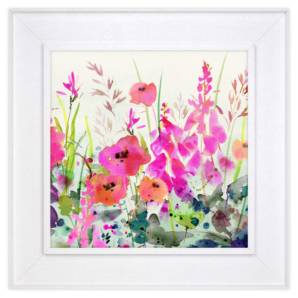Framed Canvas - WFC104F - Foxglove & Rye Framed Canvas - Foxglove & Rye Framed Canvas - Whistlefish