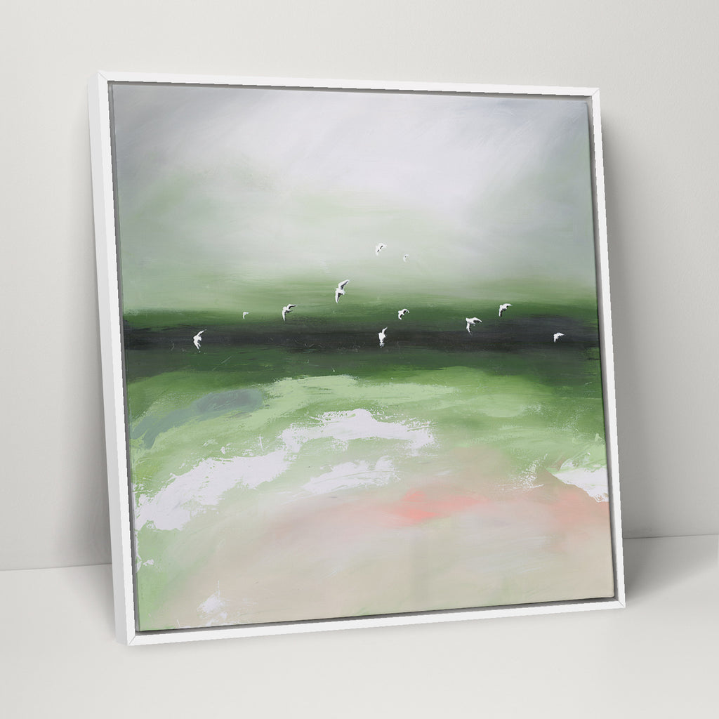 Canvas-WTC16F - After The Rain Framed Canvas-Will Thompson
