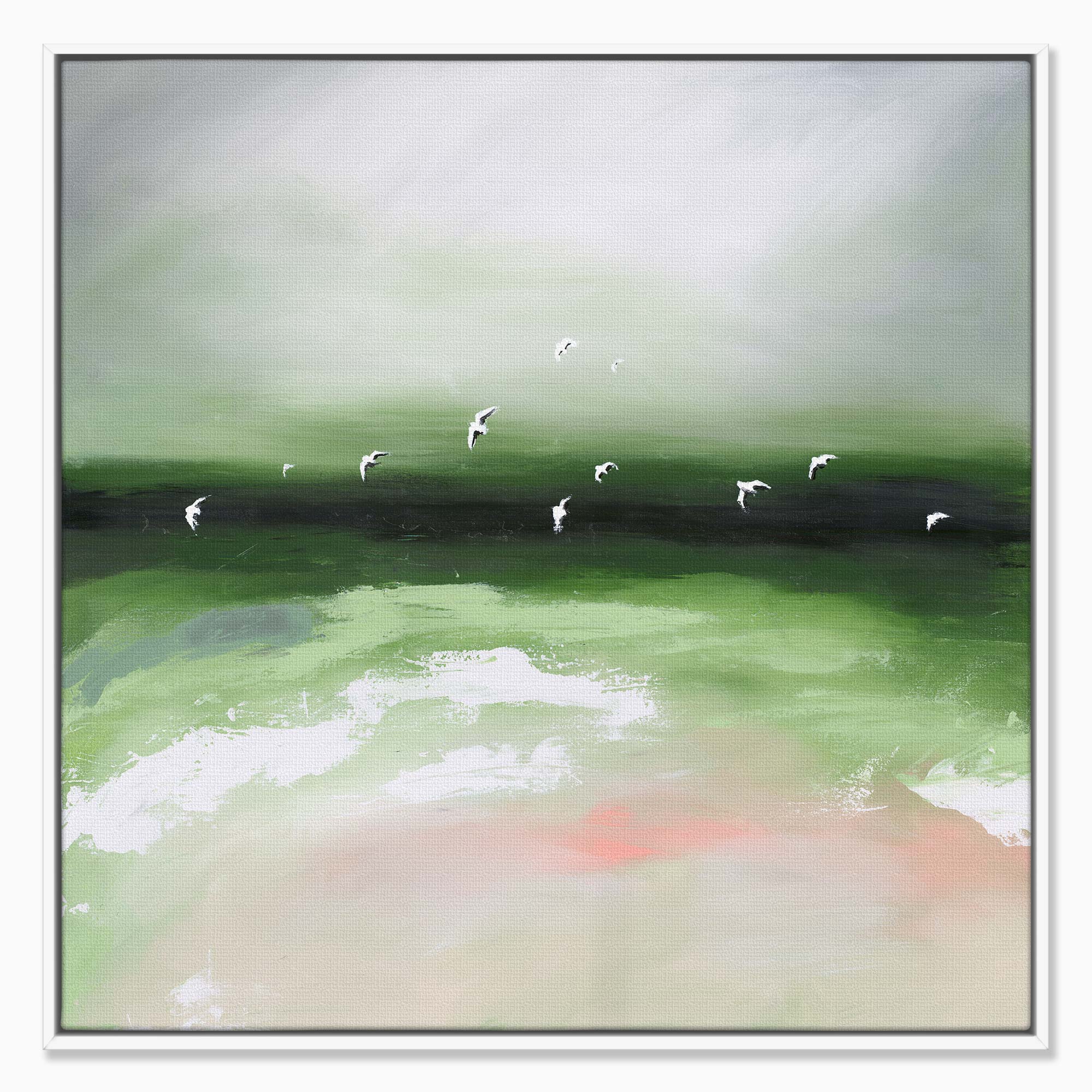 Canvas-WTC16F - After The Rain Framed Canvas-Will Thompson