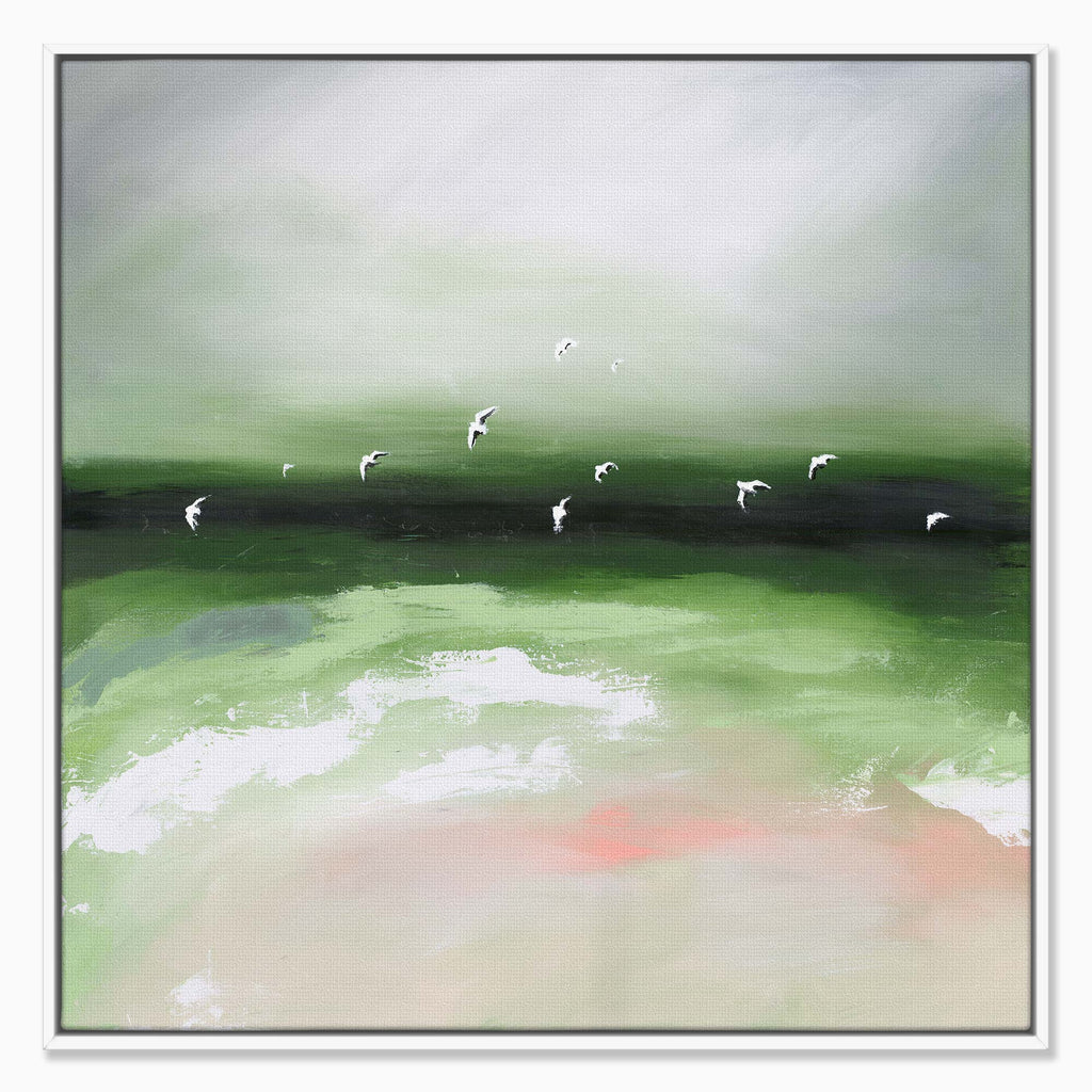 Canvas-WTC16F - After The Rain Framed Canvas-Will Thompson