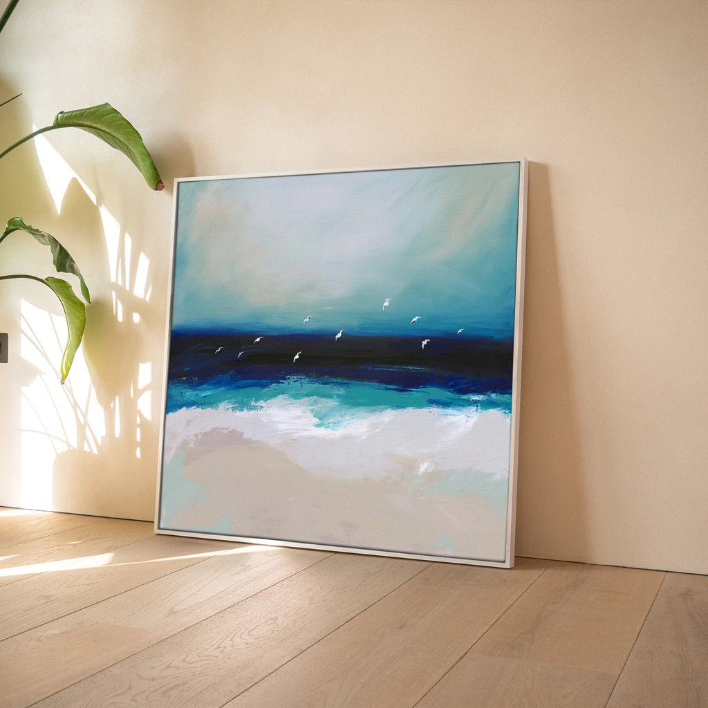 Canvas-WTC17F - Into The Deep Framed Canvas-Will Thompson