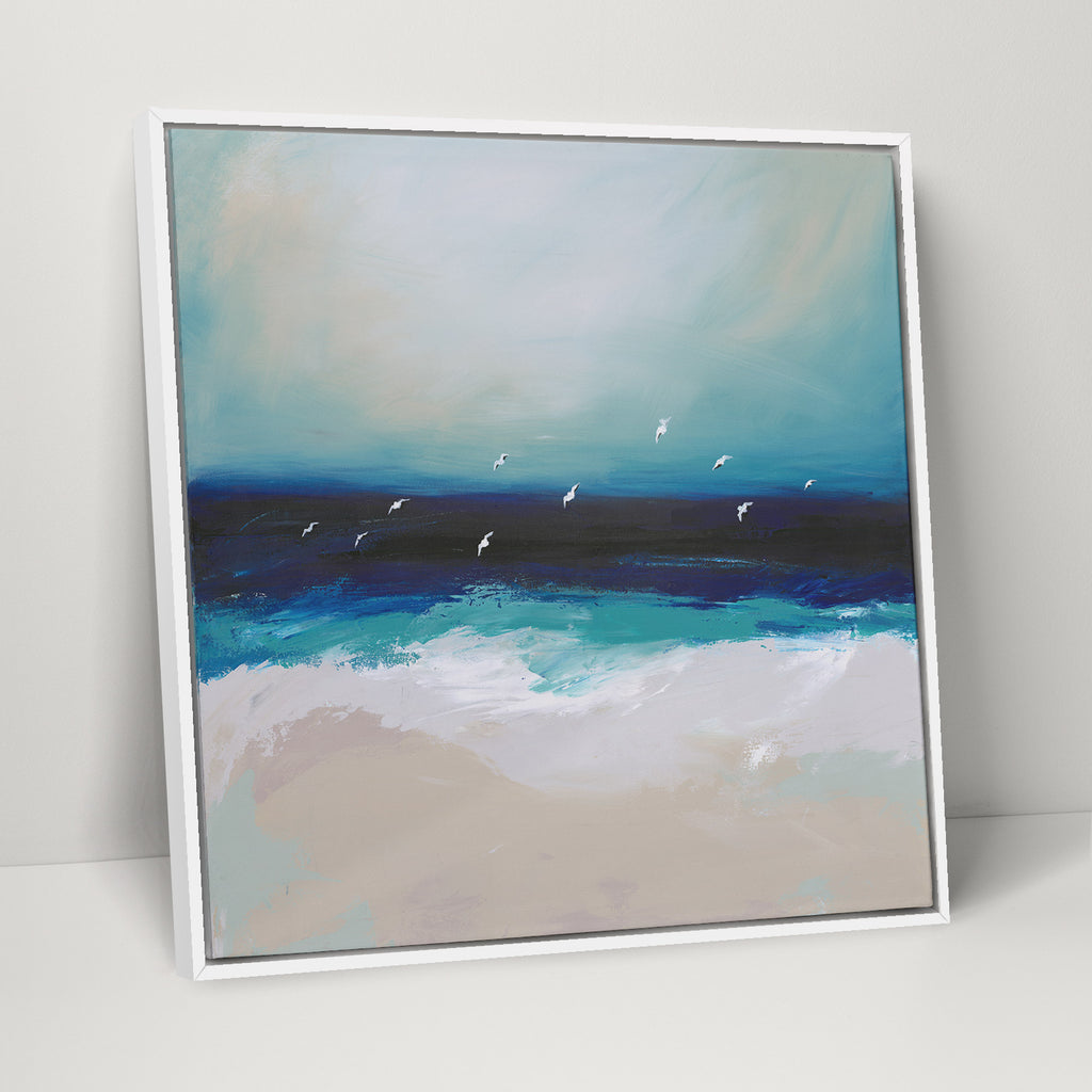 Canvas-WTC17F - Into The Deep Framed Canvas-Will Thompson