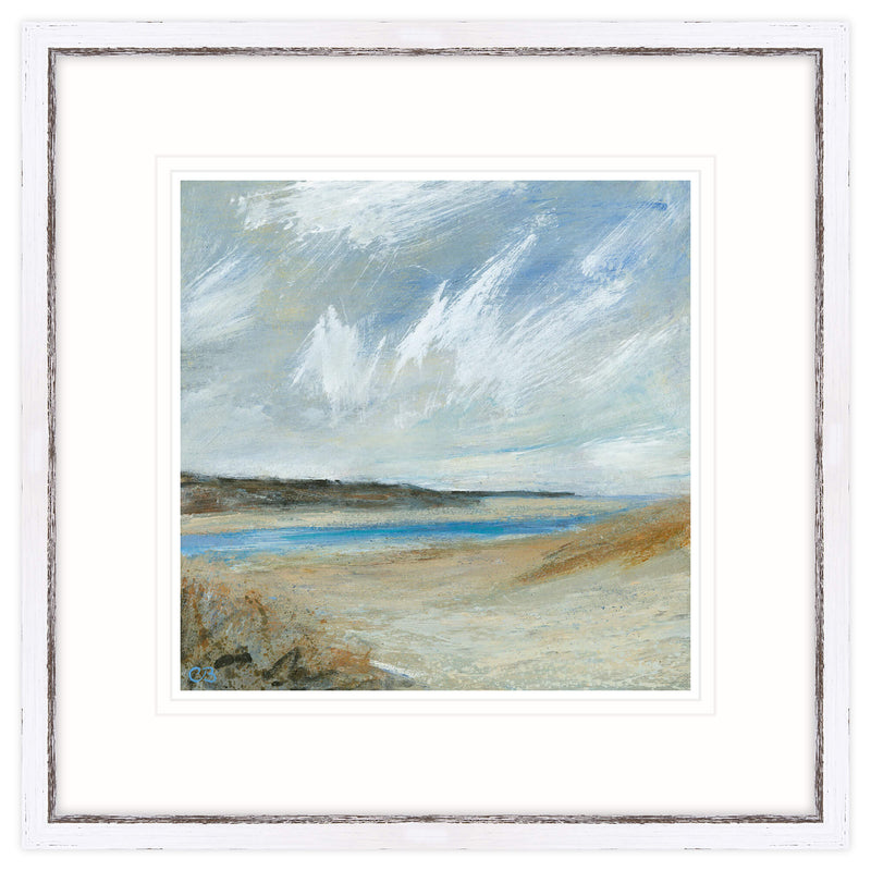 Framed Print-CBO01F - See You On The Beach Framed Print-Whistlefish