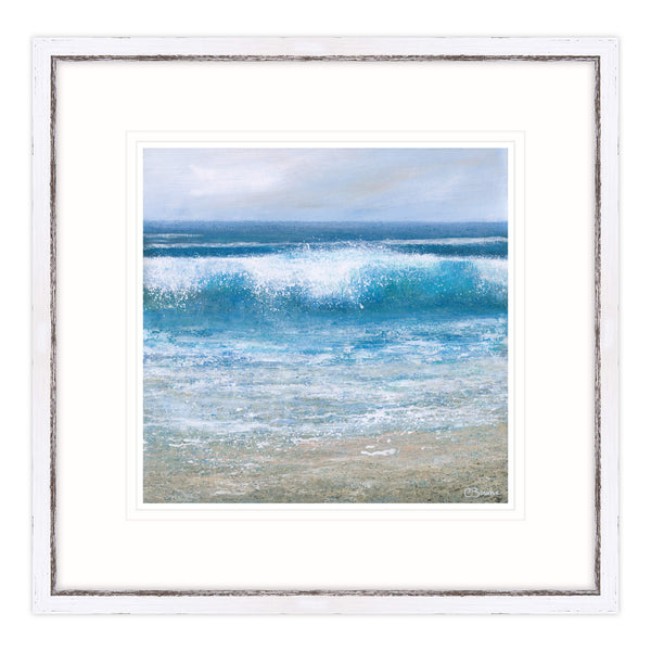 Framed Print-CBO03F - The Wave Framed Print-Whistlefish