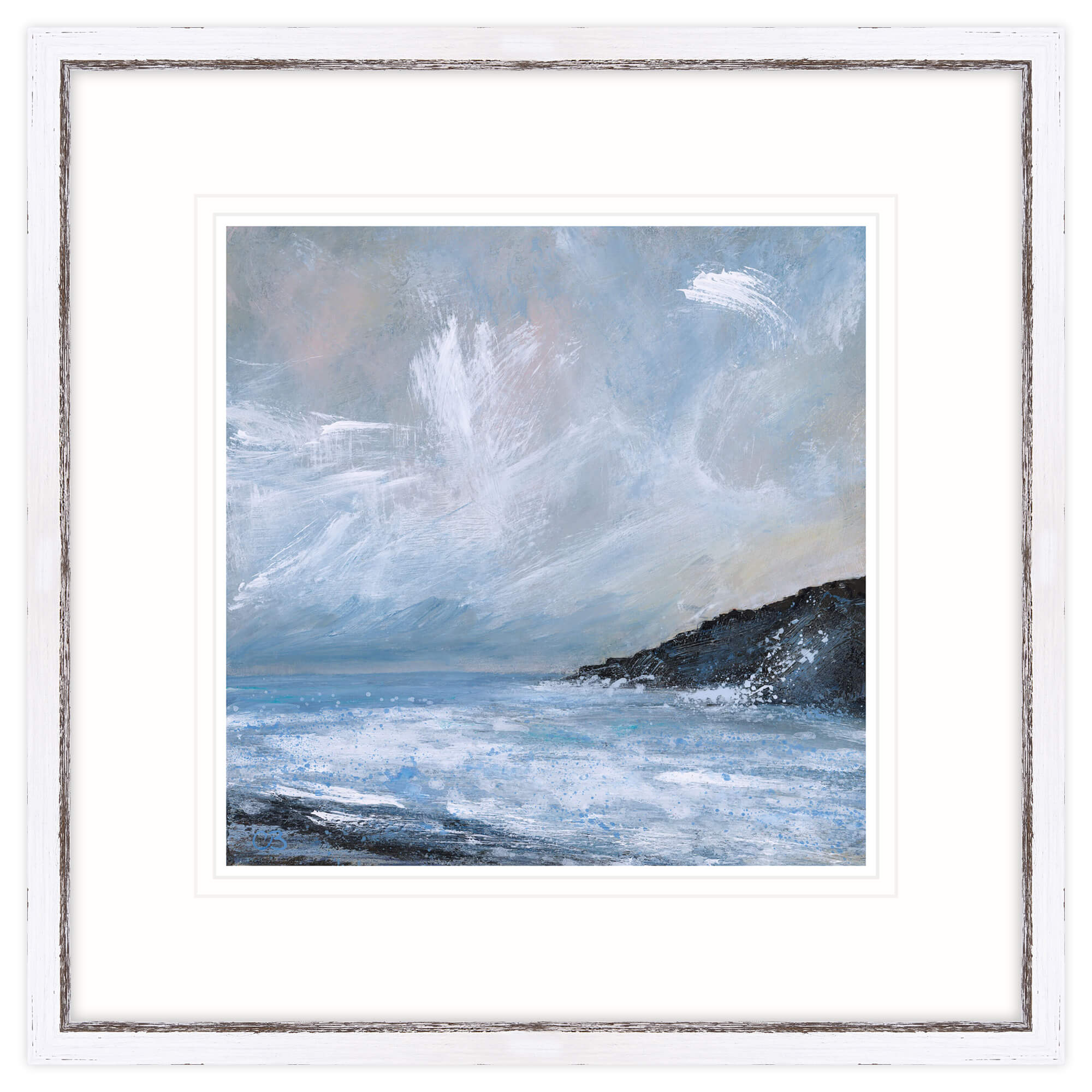 Framed Print-CBO08F - Cornish Memories Framed Print-Whistlefish