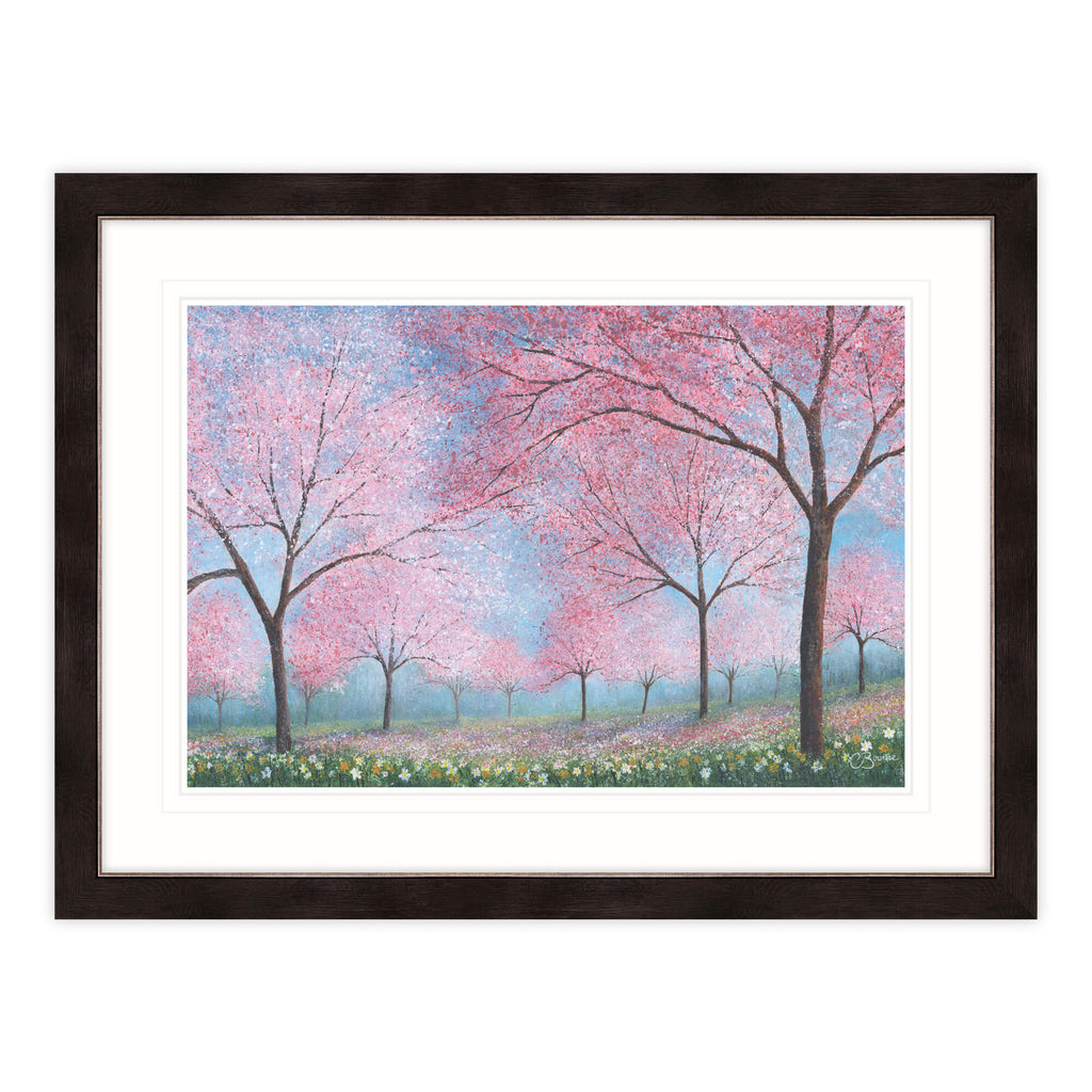 Framed Print-CBO11F - Sheer Joy Framed Print-Whistlefish