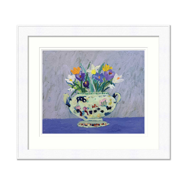 Framed Print - CHH05F - Crocuses Large Framed Print - Crocuses Large Framed Print - Whistlefish