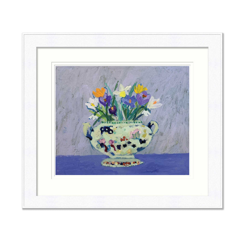 Framed Print - CHH05F - Crocuses Large Framed Print - Crocuses Large Framed Print - Whistlefish