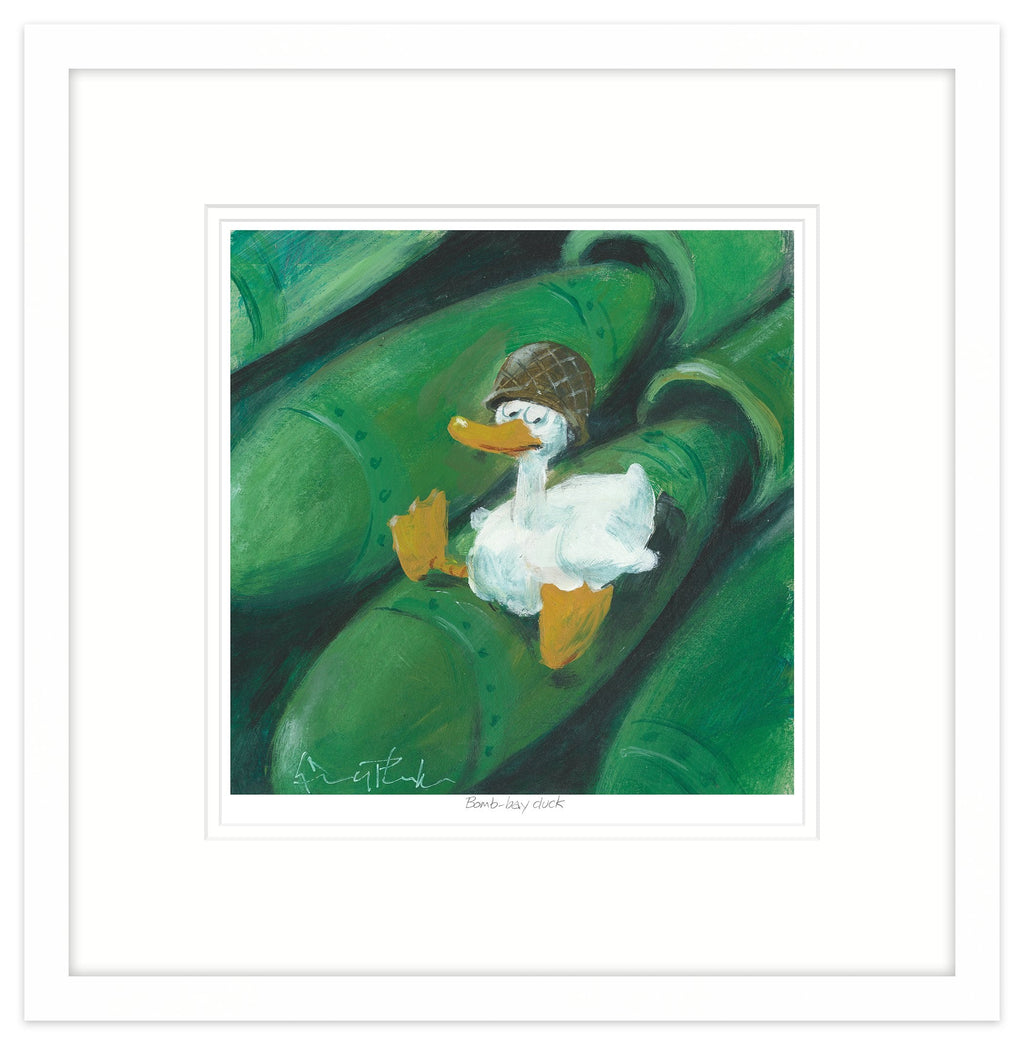 Framed Print-GPT52F - Bombay Duck Framed Print-Whistlefish