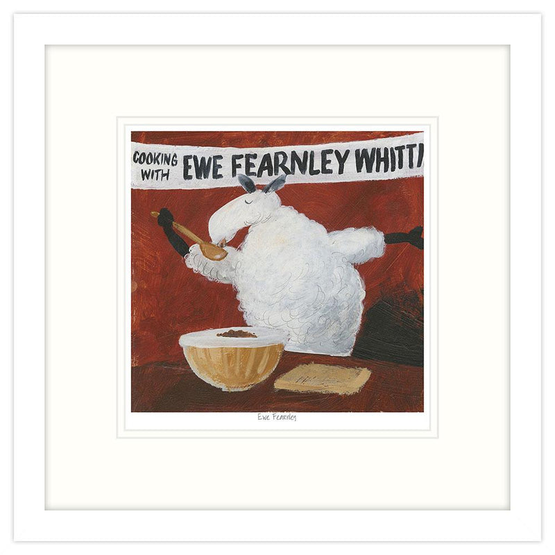 Framed Print-GPT89F - Ewe Fearnley Framed Print-Whistlefish