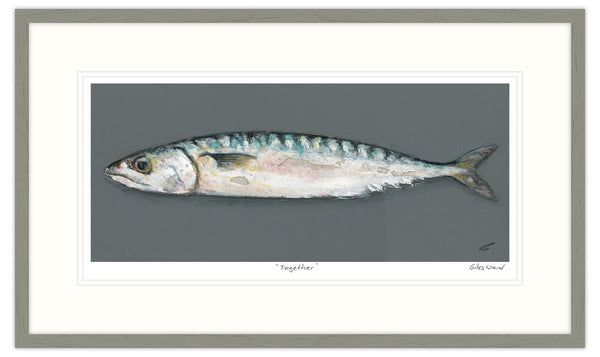 Framed Print-GW17F - Together 2-Whistlefish