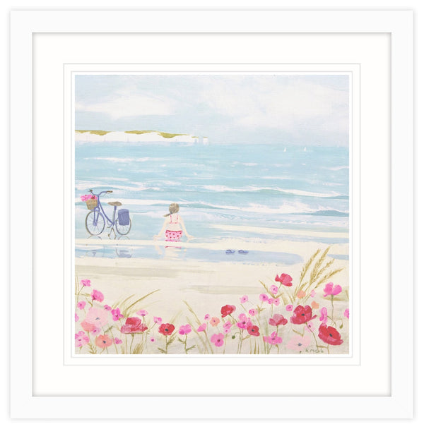 Framed Print-HC104F - Dreaming of You Small Framed Print-Whistlefish