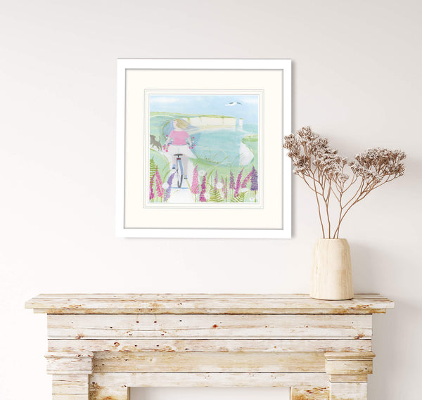 Framed Print-HC121F - Spring Bouquet Framed Print-Whistlefish