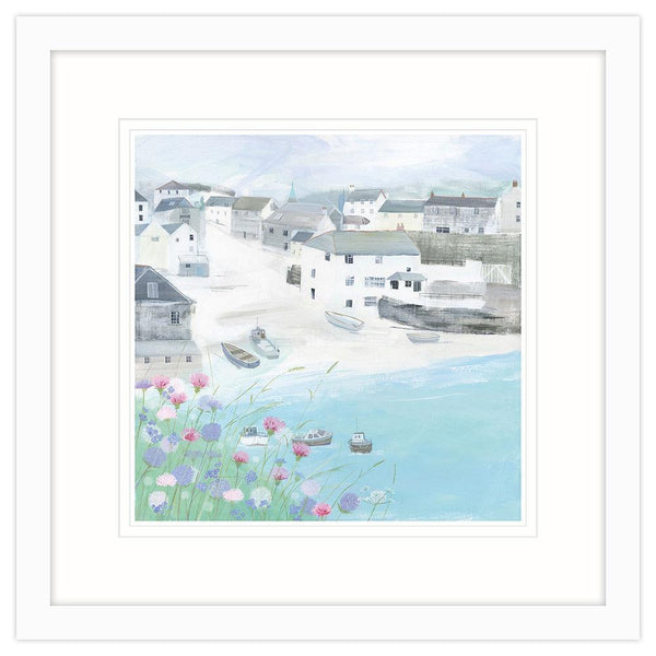 Framed Print-HC131F - Little Harbour Med Framed Print-Whistlefish