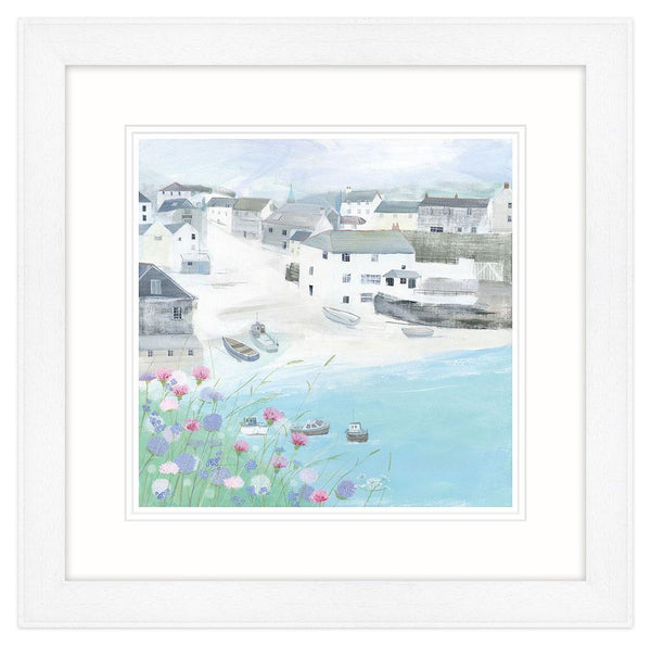 Framed Print-HC132F - Little Harbour Large Framed Print-Whistlefish