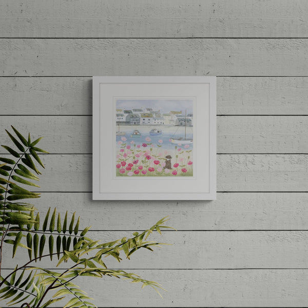 Framed Print - HC242F - Summer Breeze Small Framed Print - Summer Breeze Small Framed Print - Whistlefish