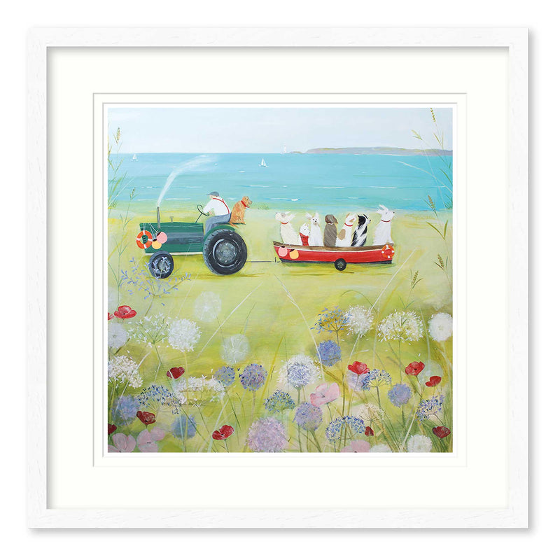 Framed Print - HC303F - Wind In Their Ears Framed Print - Wind In Their Ears Framed Print - Whistlefish