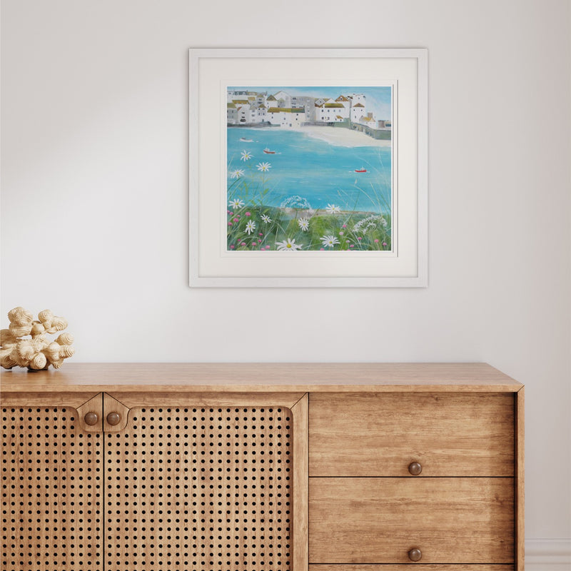 Framed Print - HC304F - St Ives Framed Print - St Ives Framed Print - Whistlefish