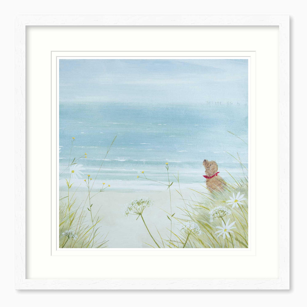 Framed Print-HC307F - Sea Mist Framed Print-Hannah Cole