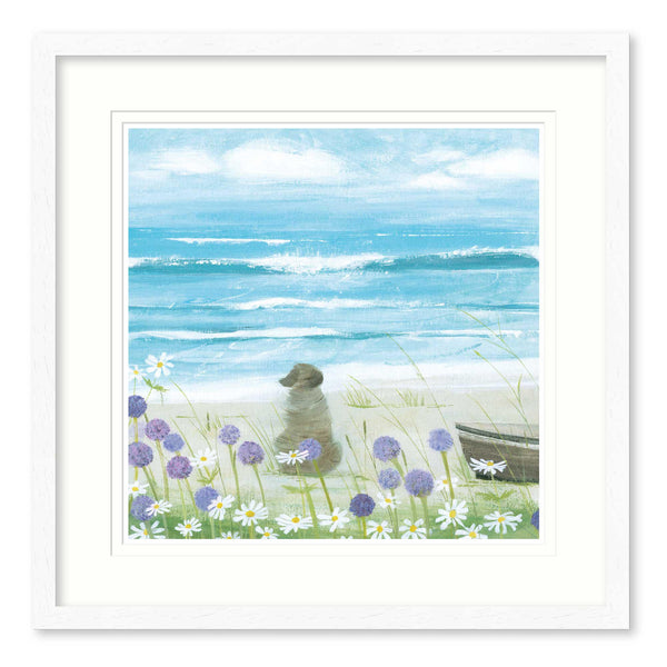 Framed Print - HC308F - Breakers Framed Print - Breakers Framed Print - Whistlefish