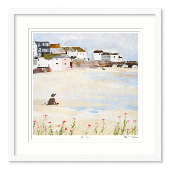 Framed Print - HC326F - St Ives Framed Print - St Ives Framed Print - Whistlefish