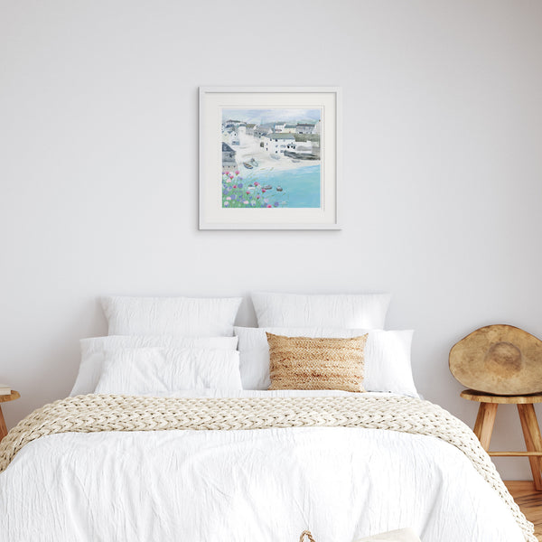 Framed Print - HC330F - Little Harbour Framed Print - Little Harbour Framed Print - Whistlefish