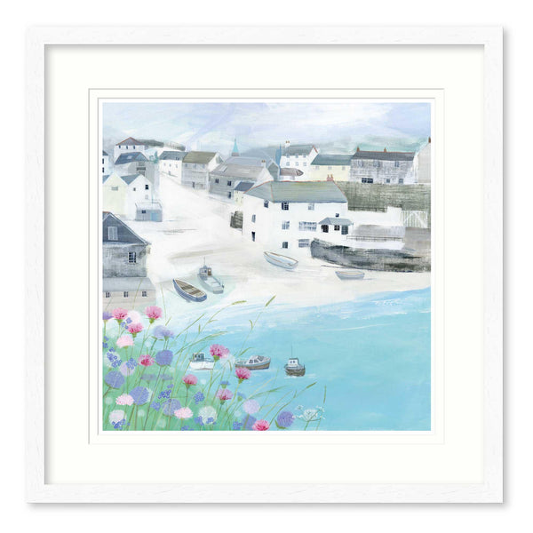 Framed Print - HC330F - Little Harbour Framed Print - Little Harbour Framed Print - Whistlefish