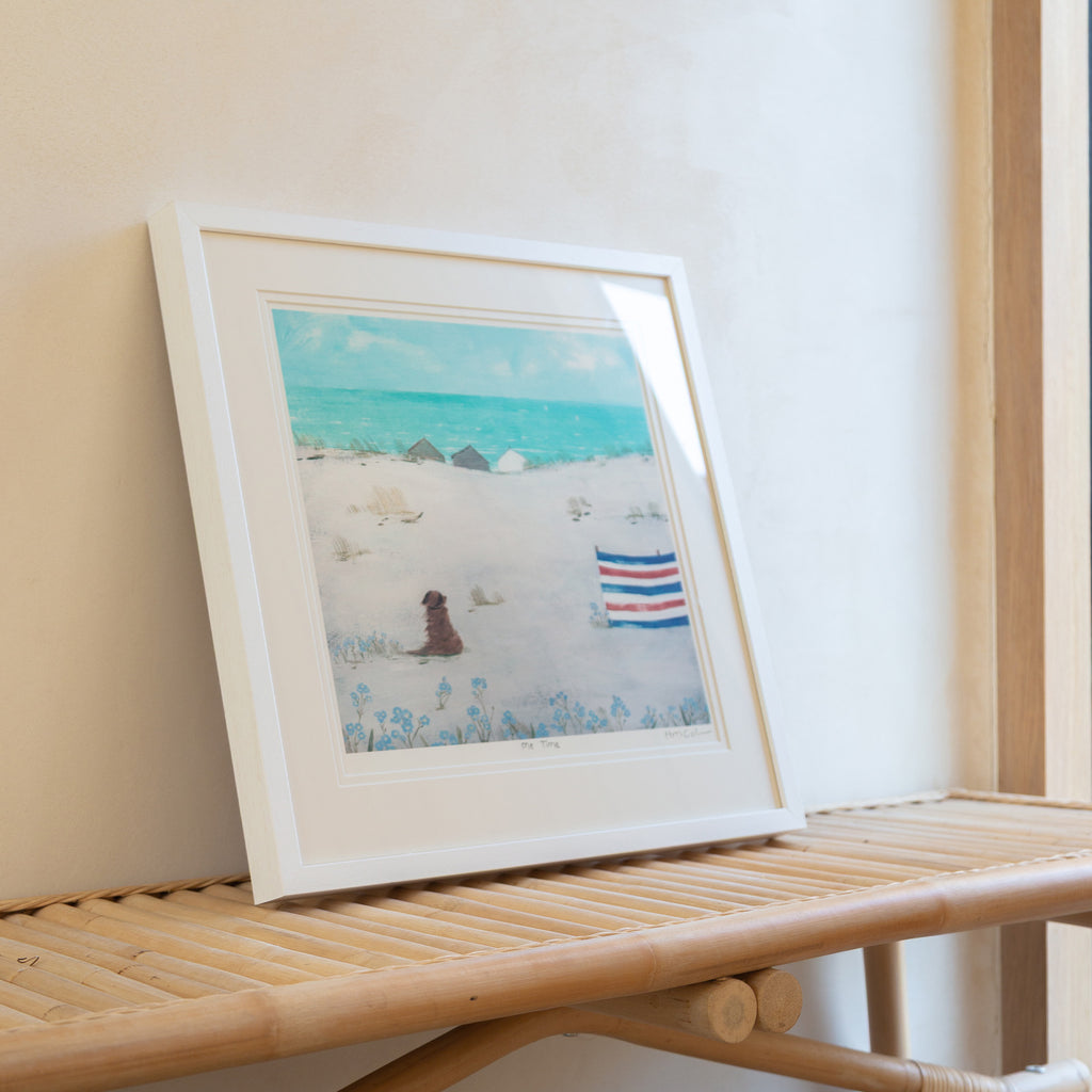 Framed Print-HC332F - Me Time Framed Print-Hannah Cole