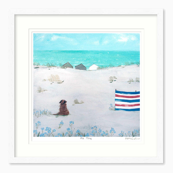 Framed Print-HC332F - Me Time Framed Print-Hannah Cole