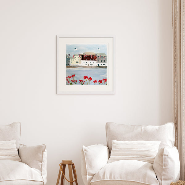 Framed Print - HC334F - Padstow Harbour Framed Print - Padstow Harbour Framed Print - Whistlefish