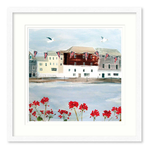 Framed Print - HC334F - Padstow Harbour Framed Print - Padstow Harbour Framed Print - Whistlefish