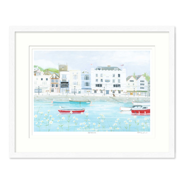 Framed Print - HC342F - Dartmouth Framed Print - Dartmouth Framed Print - Whistlefish