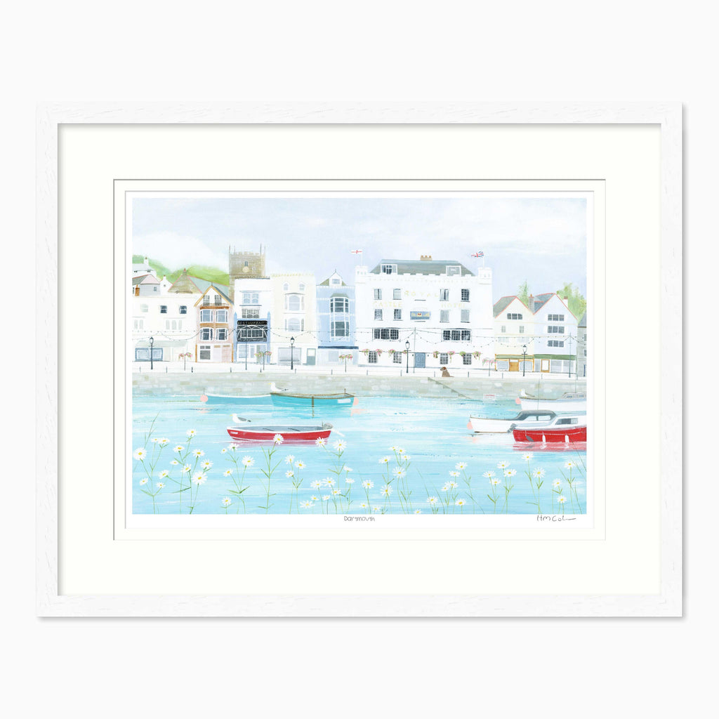 Framed Print-HC342F - Dartmouth Framed Print-Hannah Cole
