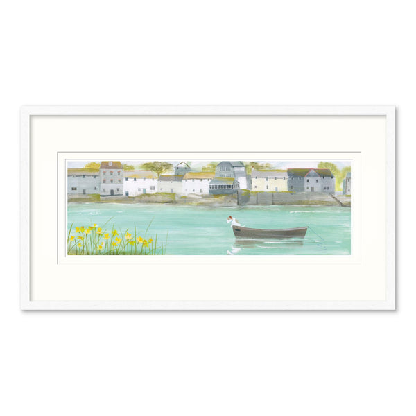 Framed Print - HC344F - Reflection Framed Print - Reflection Framed Print - Whistlefish