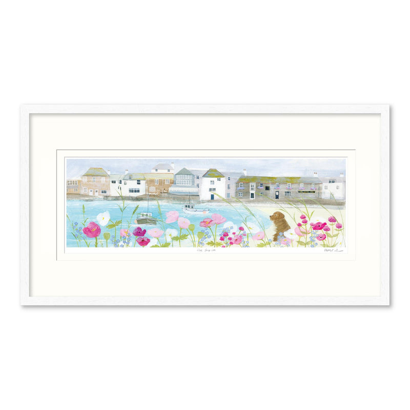 Framed Print - HC351F - The Ship Inn Framed Print - The Ship Inn Framed Print - Whistlefish