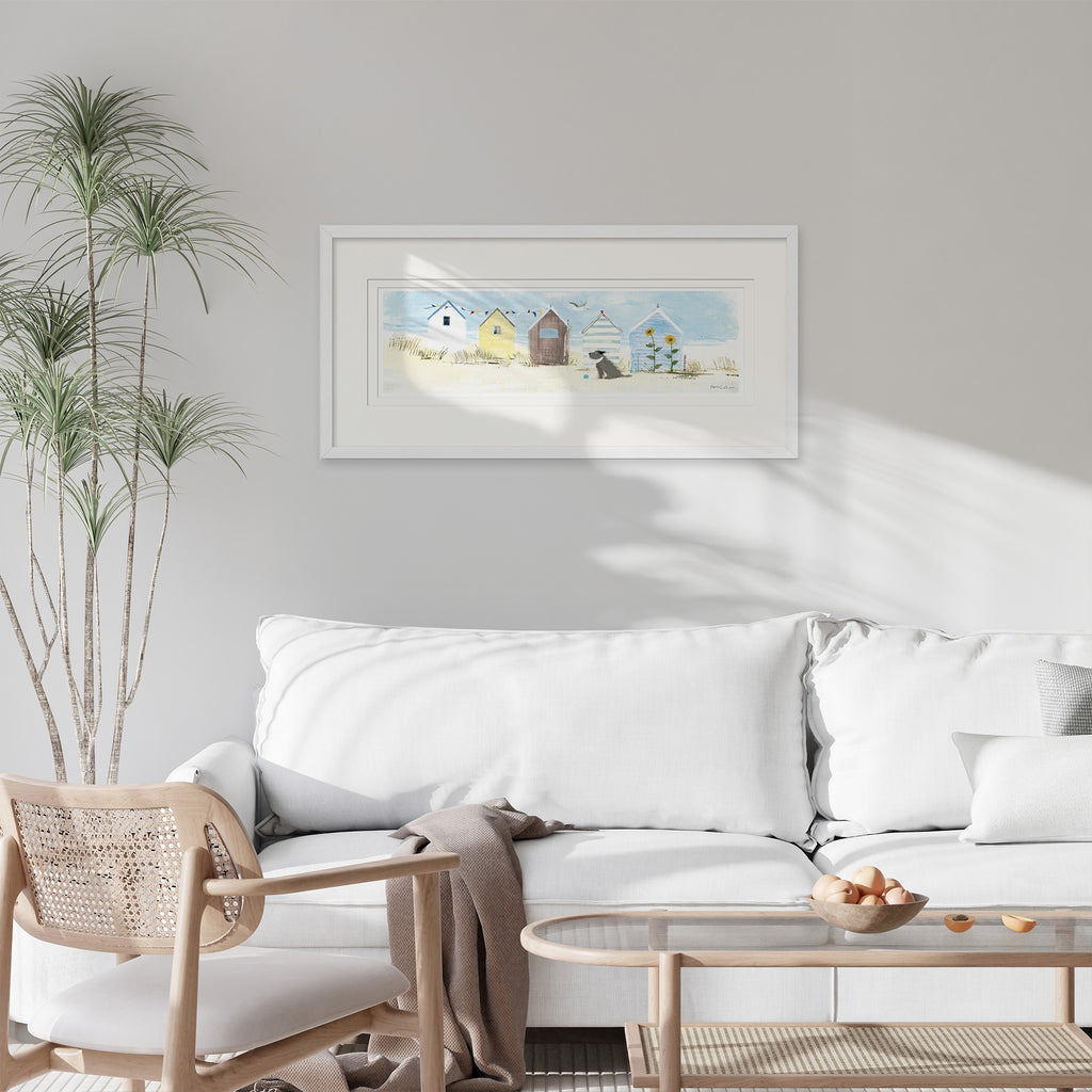 Framed Print-HC352F - Sunflowers Framed Print-Hannah Cole