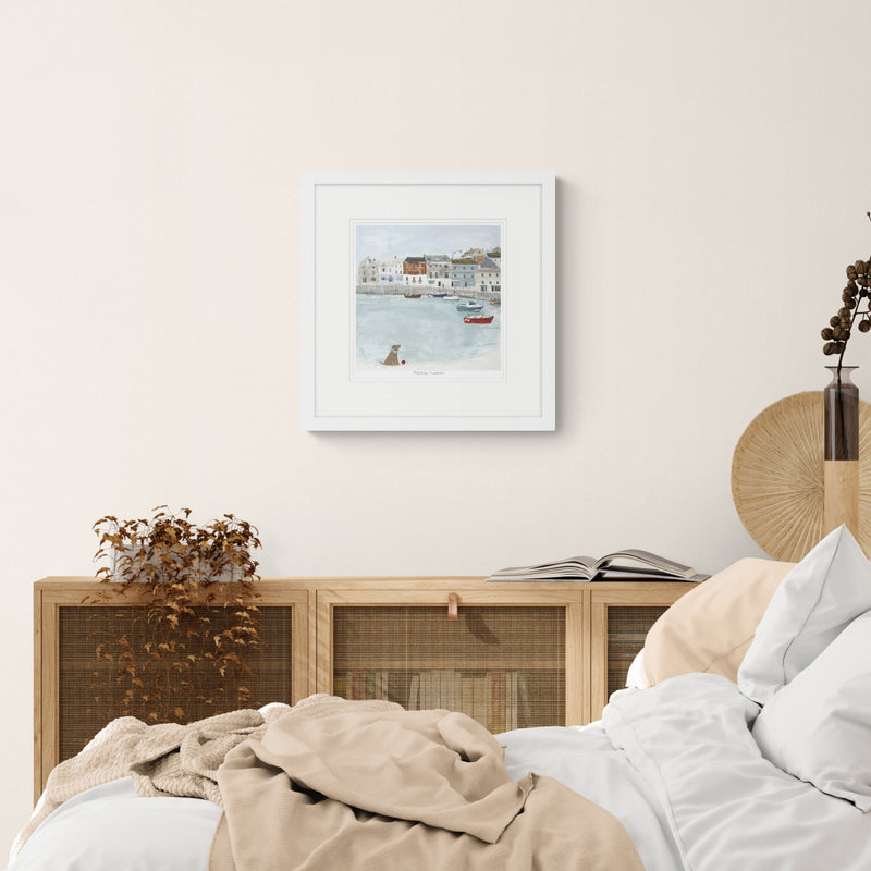 Framed Print - HC74F - Padstow Harbour Boats Small Framed Print - Padstow Harbour Boats Small Framed Print - Whistlefish