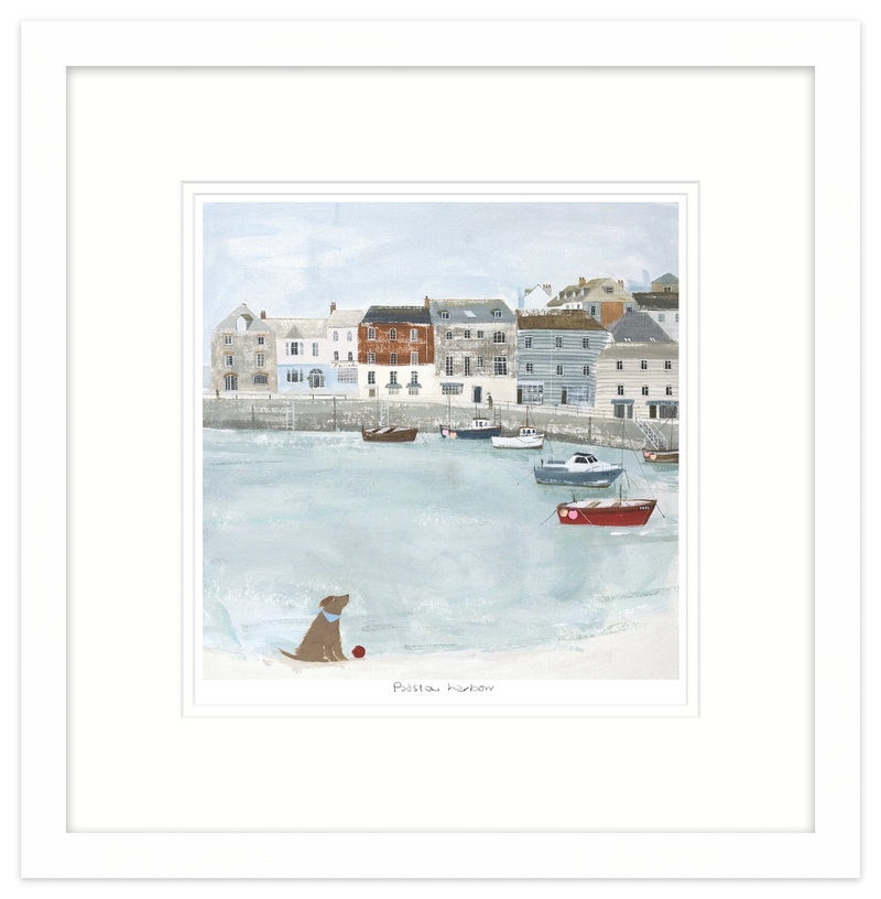 Padstow Harbour 2 Framed