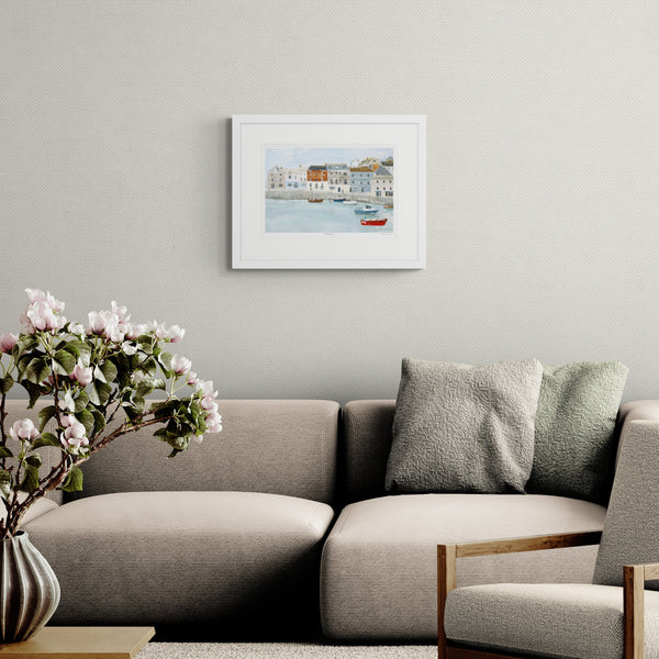 Framed Print - HC75F - Padstow Framed Print - Padstow Framed Print - Whistlefish