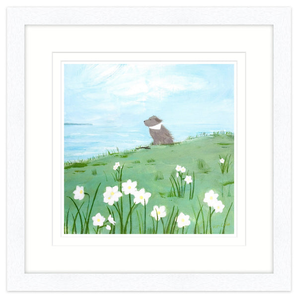 Framed Print-HC86F - Enjoy The Breeze Framed Print-Whistlefish