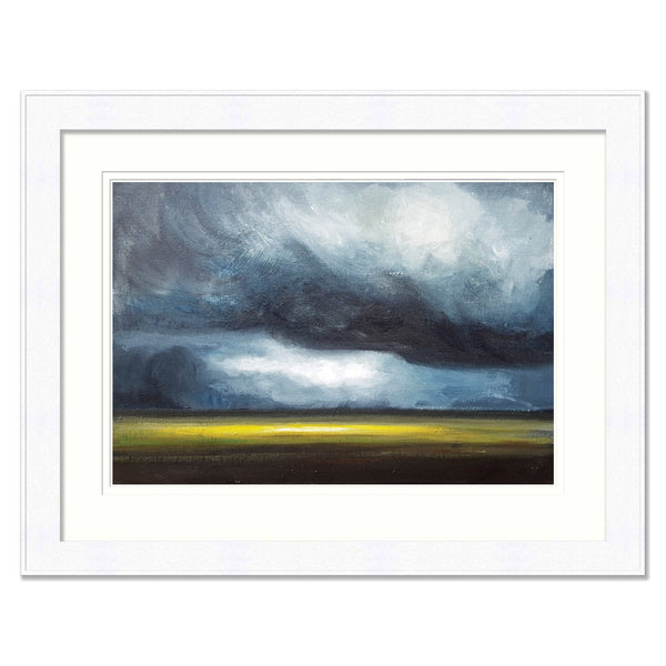 Framed Print-HCL02F - Sliver of Gold Framed Print-Whistlefish