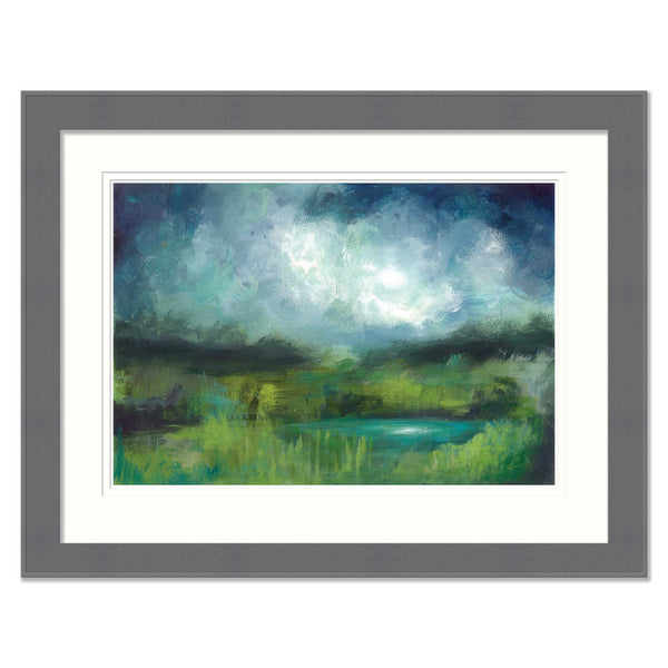 Framed Print - HCL05F - This Green and Pleasant Land Framed Print - This Green and Pleasant Land - Framed Print - Whistlefish