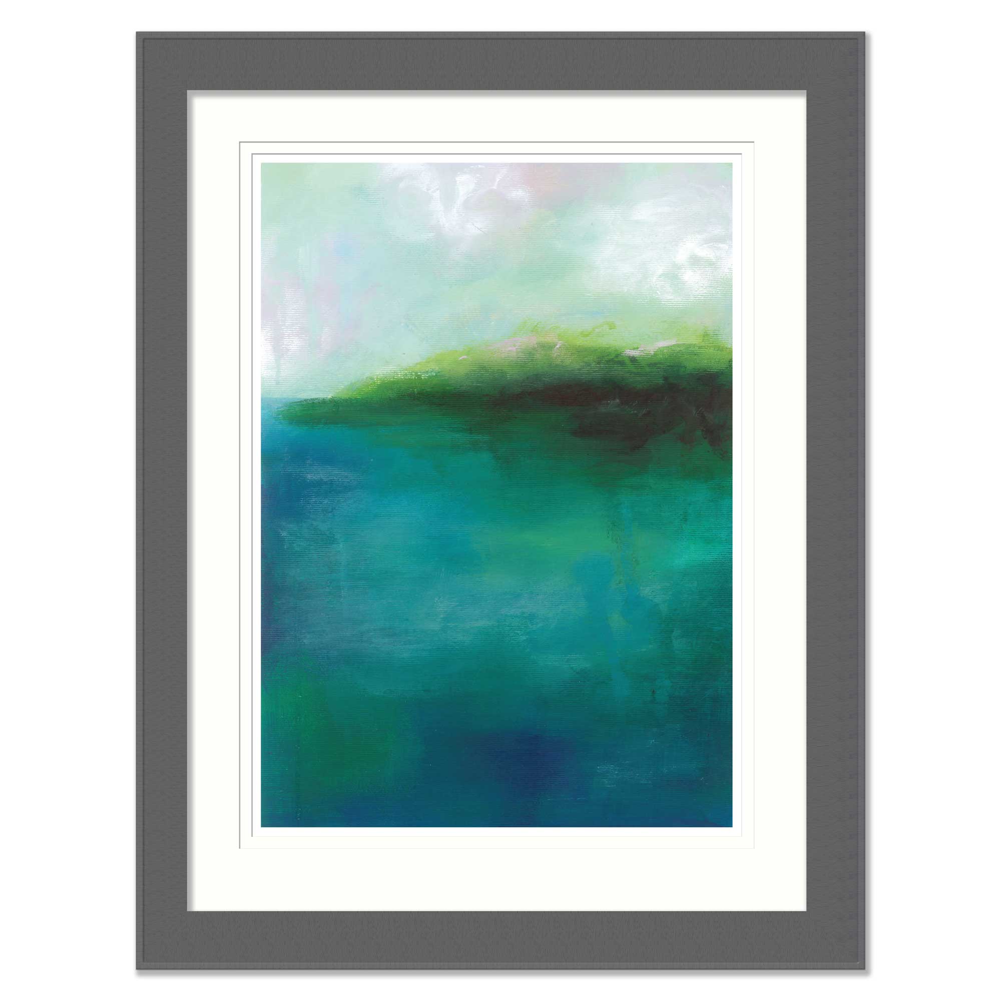 Saltwater Shift Framed Print - Whistlefish