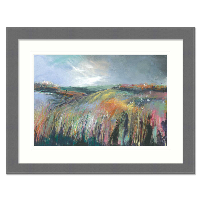 Framed Print-HCL24F - Rainbow Valley Large Framed Print-Whistlefish