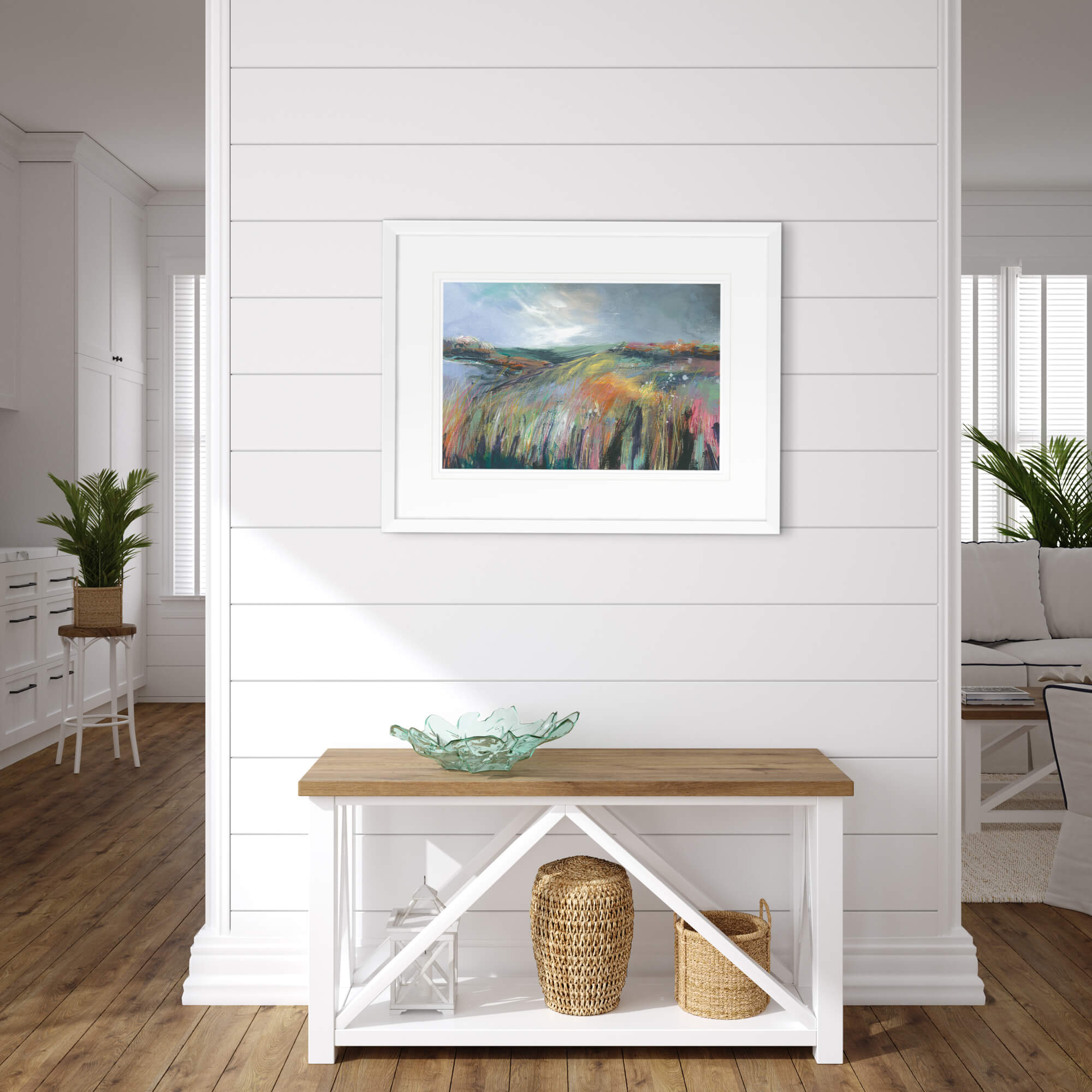 Framed Print-HCL37F - Rainbow Valley Framed Print-Whistlefish
